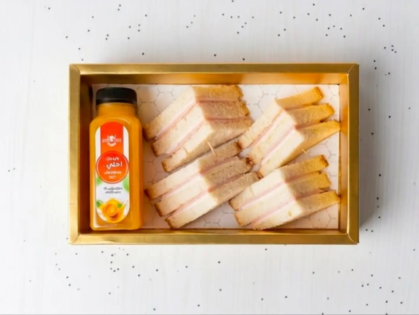 Turkey Mozzarella Box