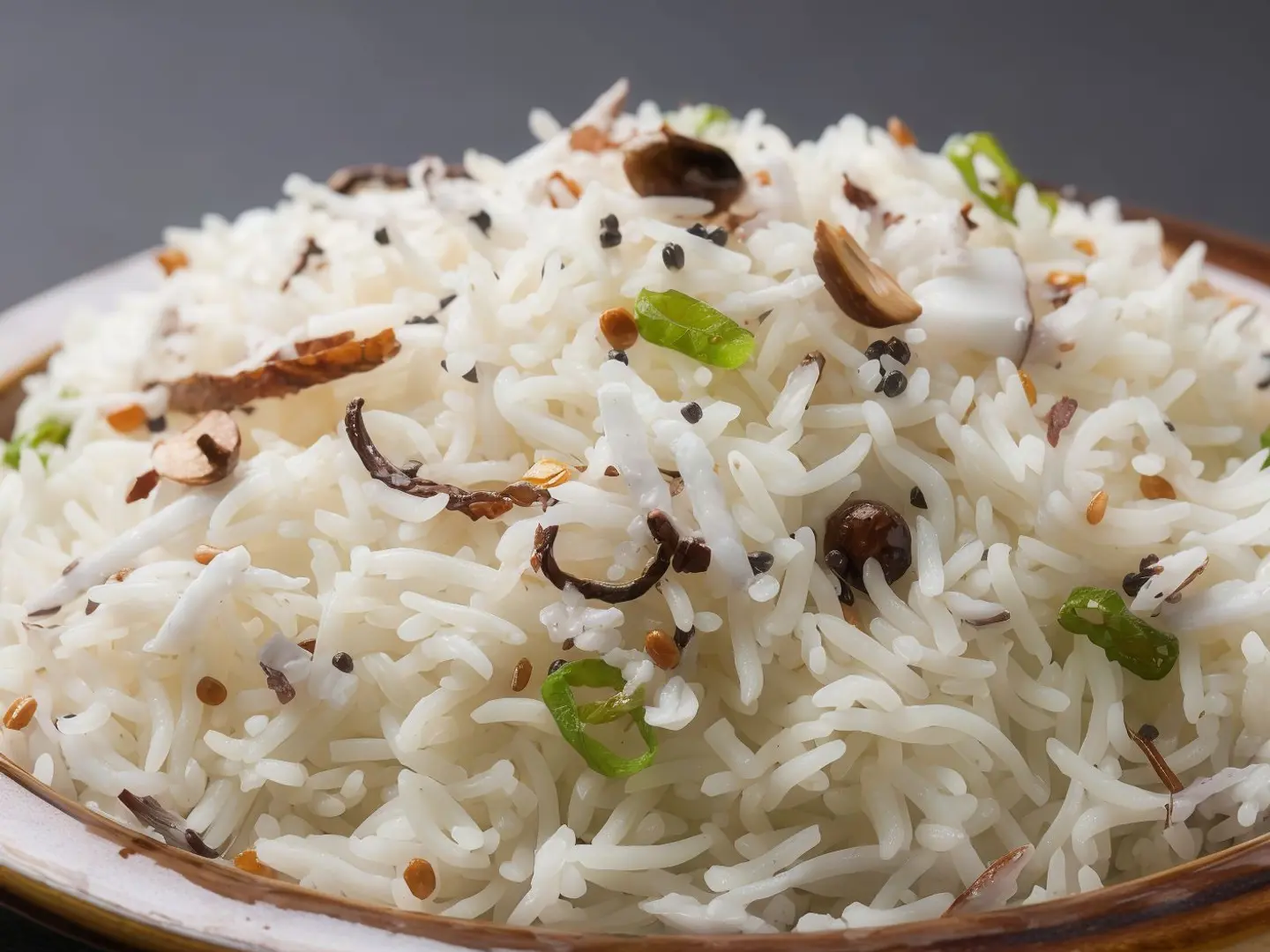 ارز ابيض بشاور