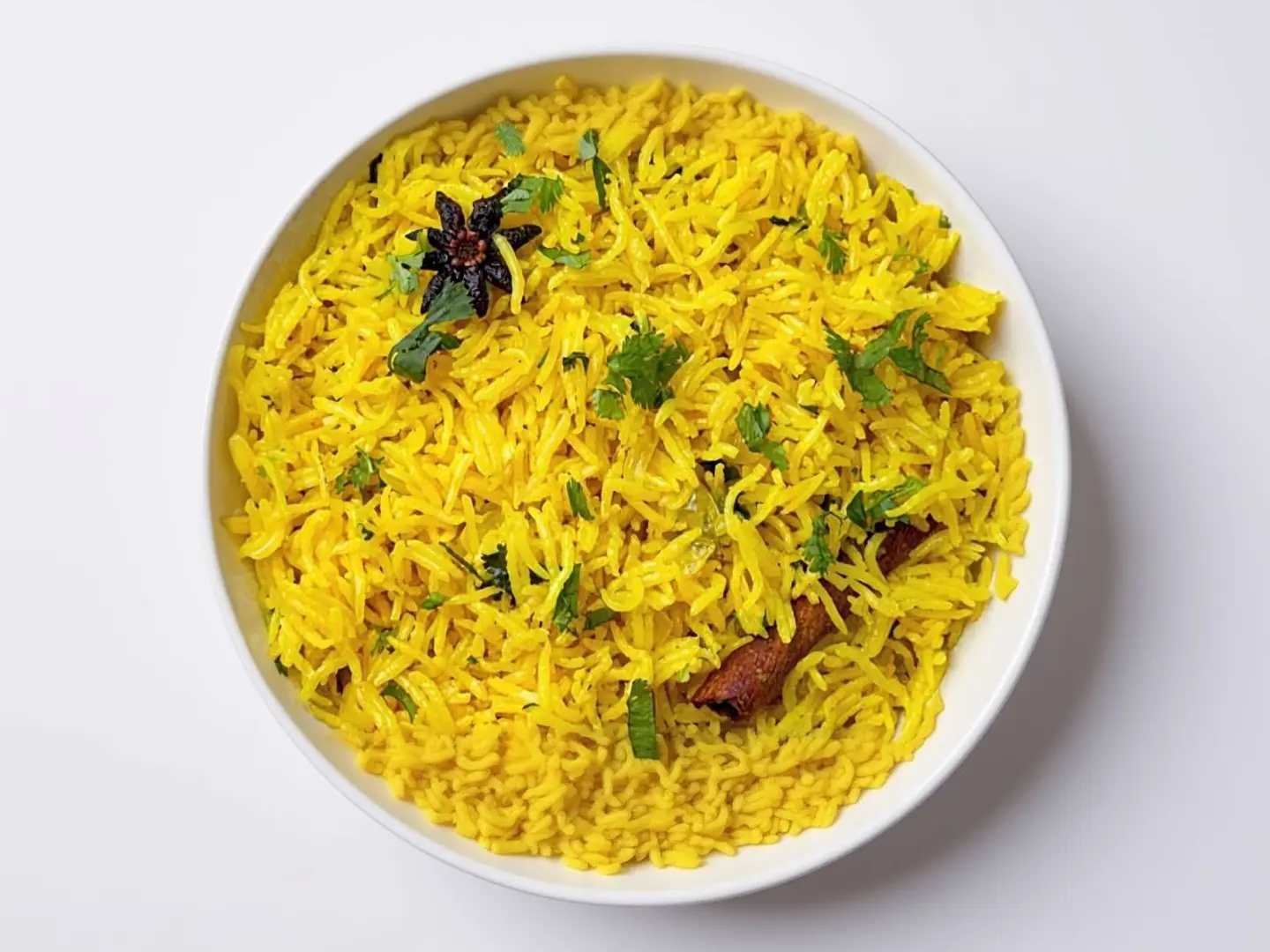 ارز اصفر مدخن