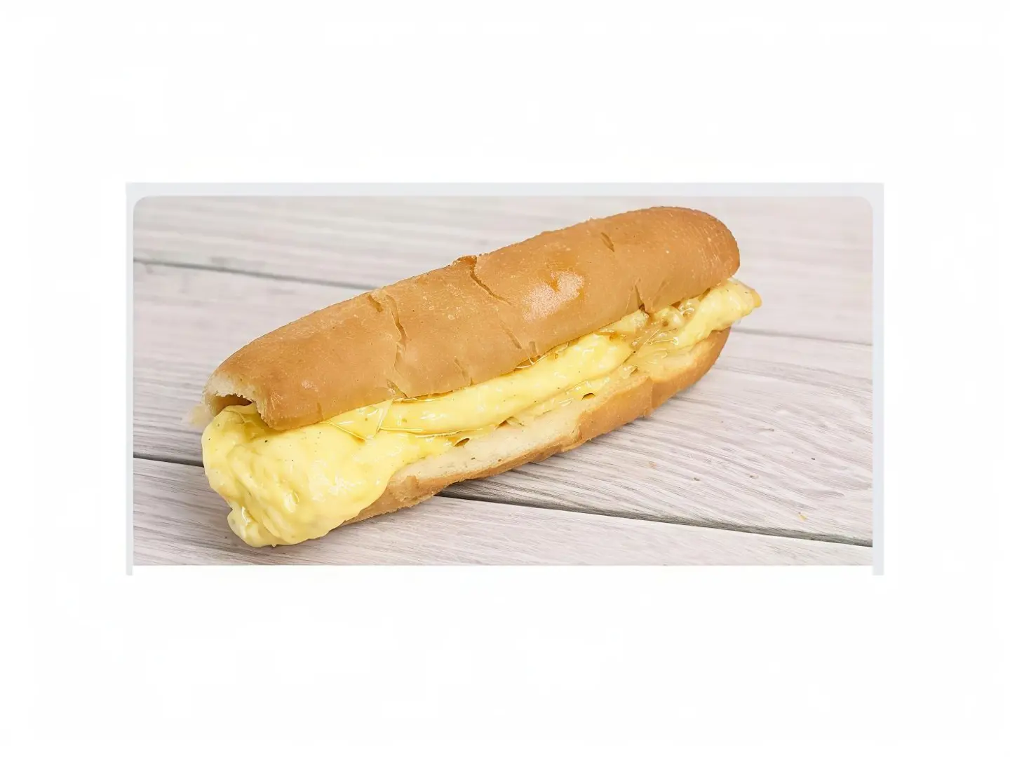 Fried Eggs Sandwich With Cheese