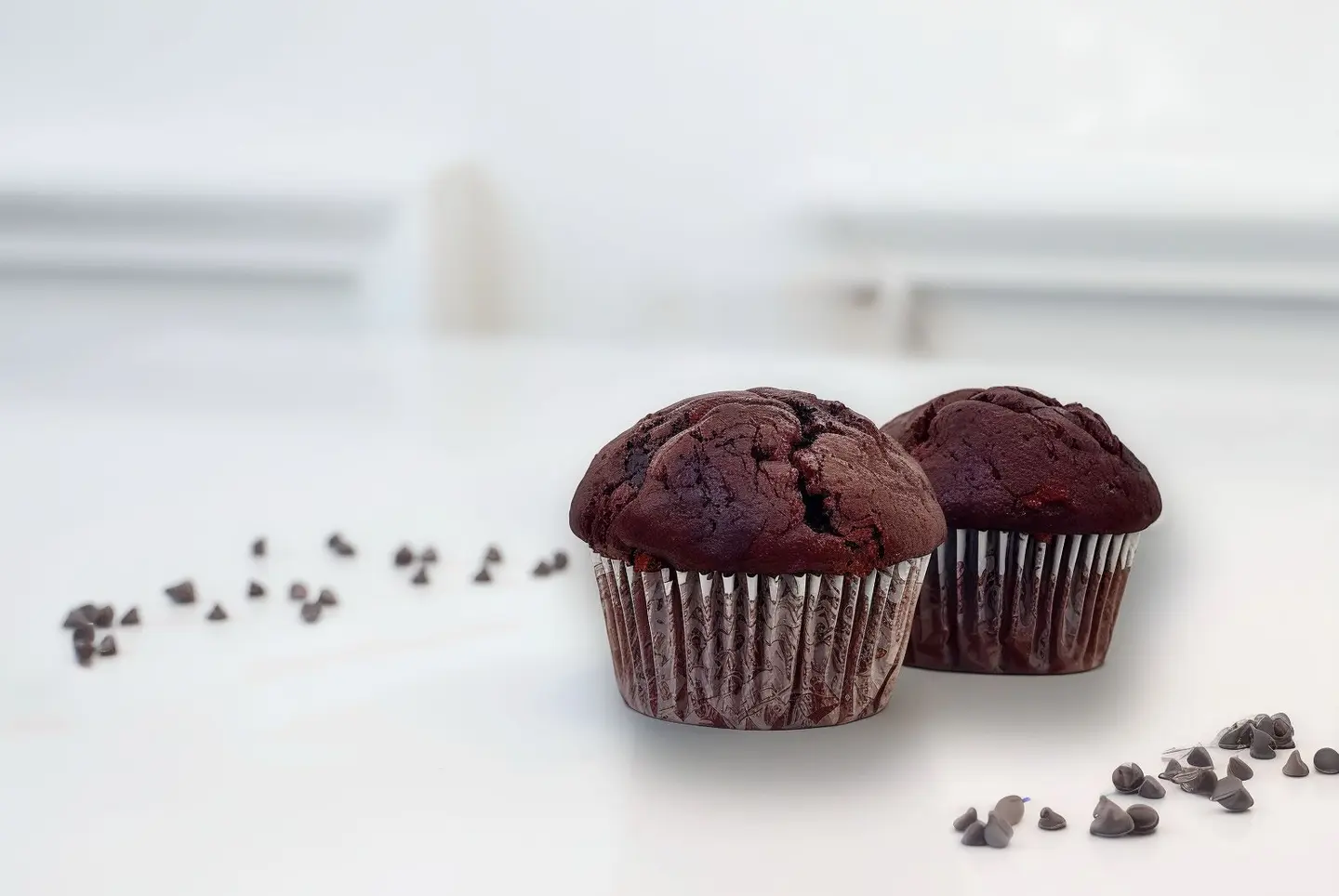 Double Chocolate Muffin