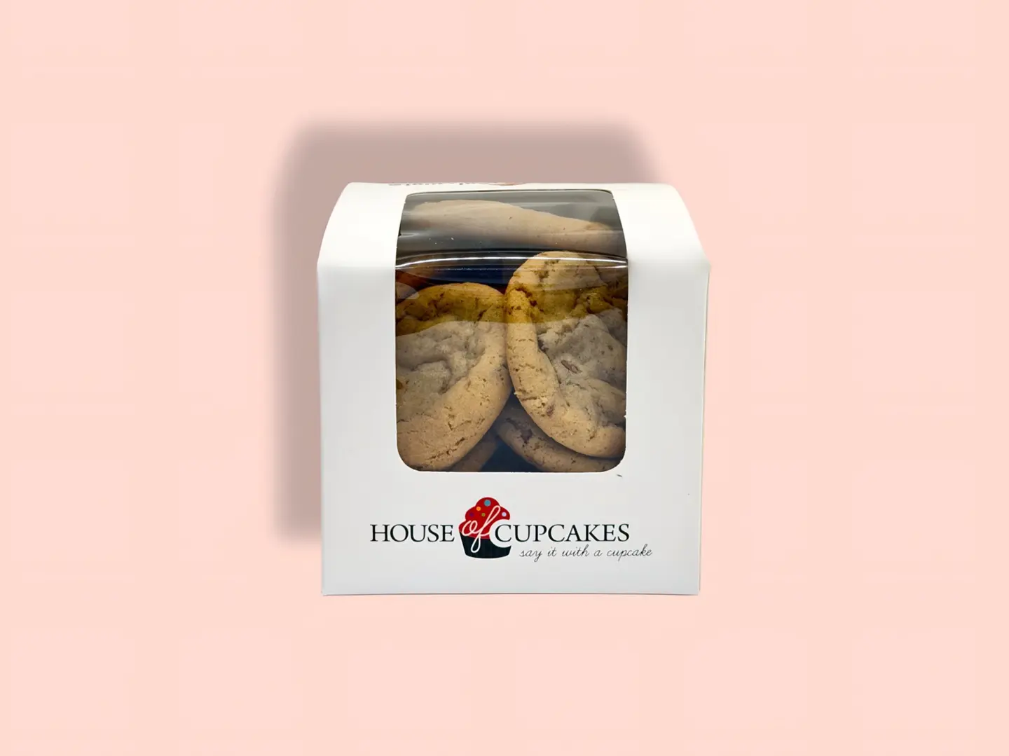 علبة ميني كوكيز شوكولاتة بالحليب