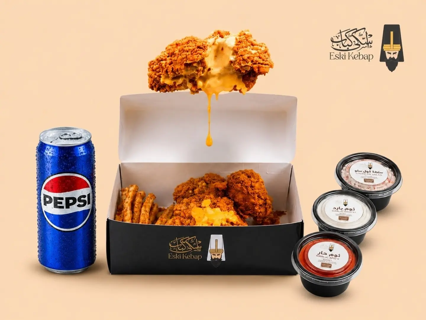 وجبه اسكي بروستد الشيدر
