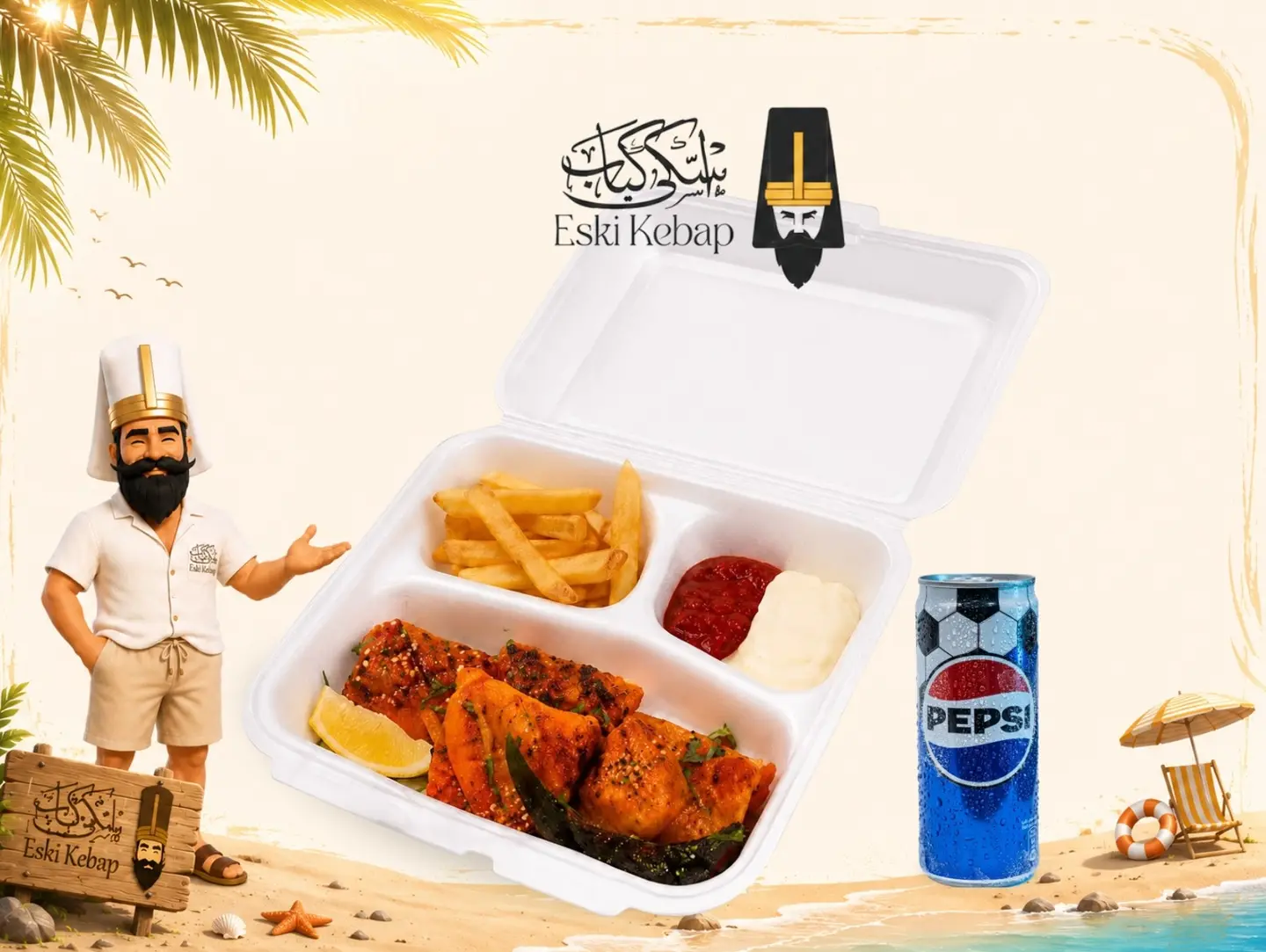 عرض الصيف وجبه اورفا