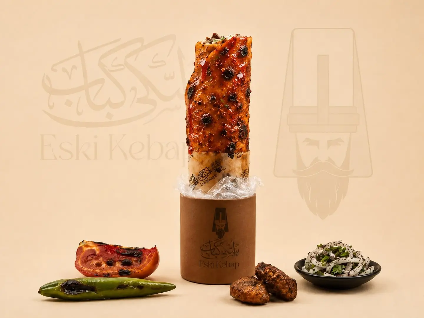 Meat Awsal Sandwich