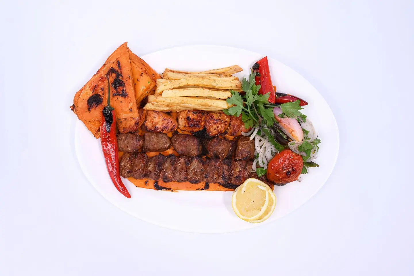 مشكل مشويات صغير