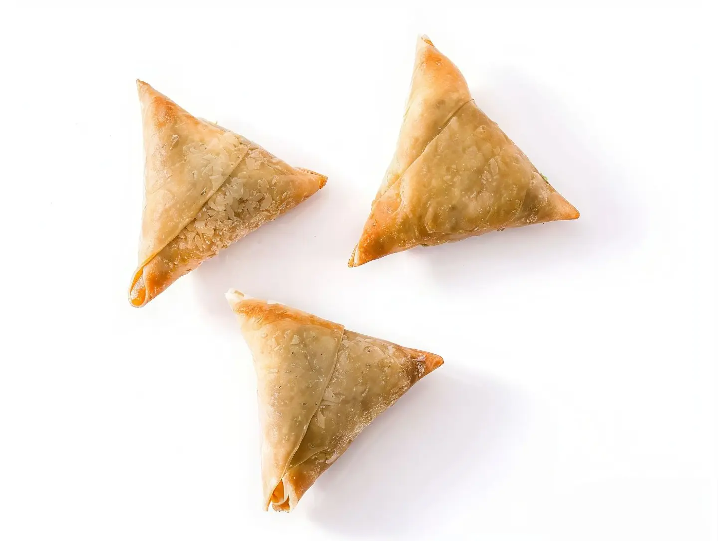 سمبوسة دجاج بالبشاميل