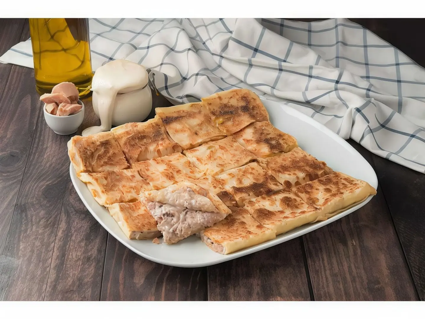 Double Cheese Mutabbak