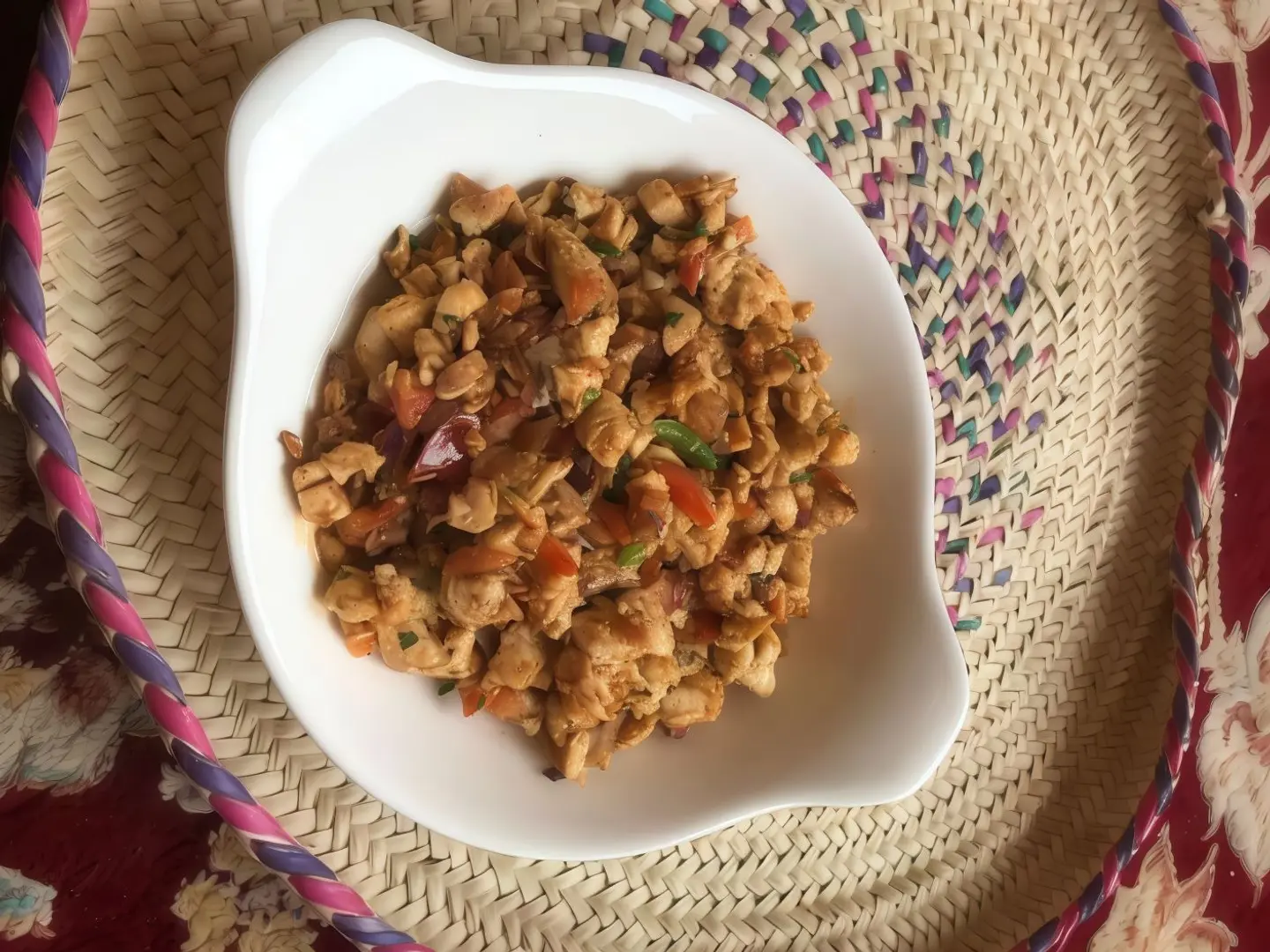 Chicken Mugalgal Plate