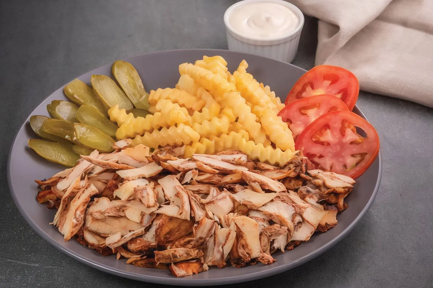 Medium Shawarma Plate