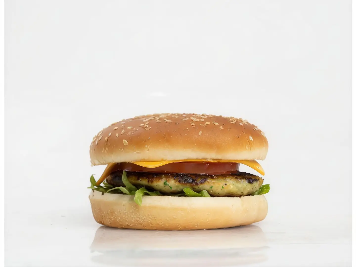 Grilled Chicken Burger