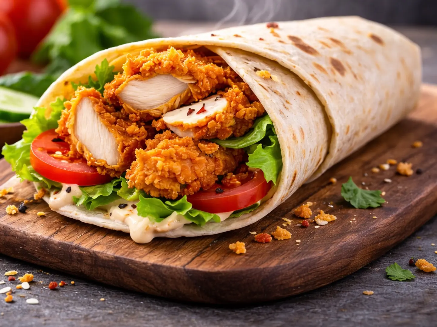 Regular Zinger Tortilla