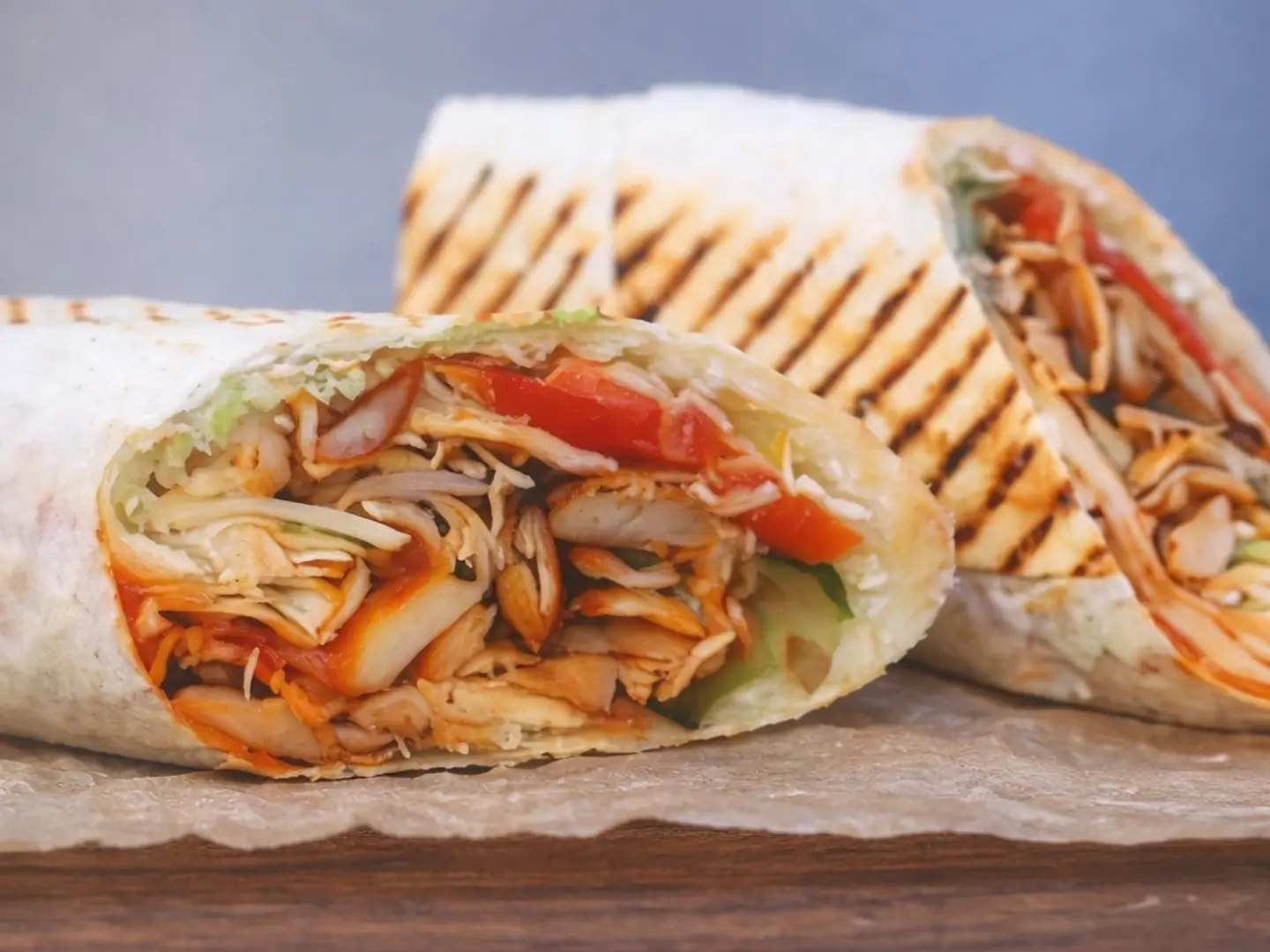 تورتيلا شاورما