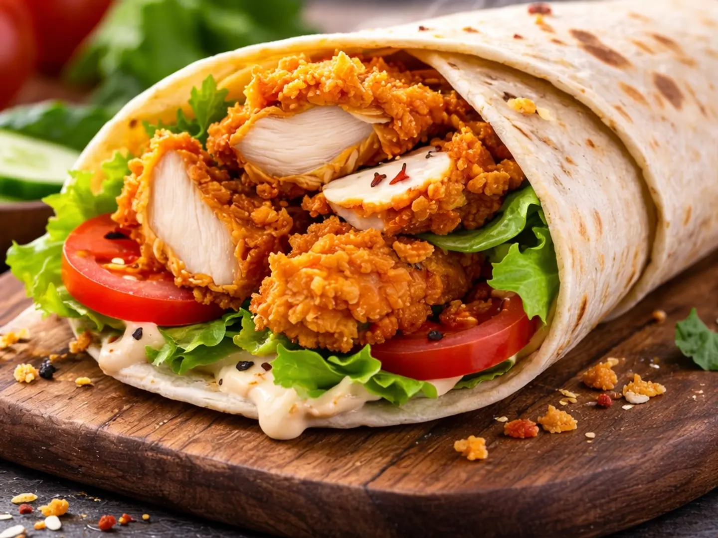 Spicy Zinger Tortilla