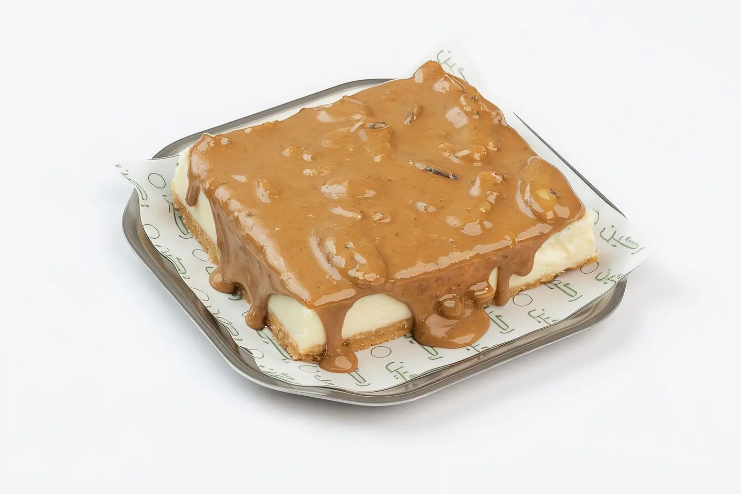 Pecan Cheesecake