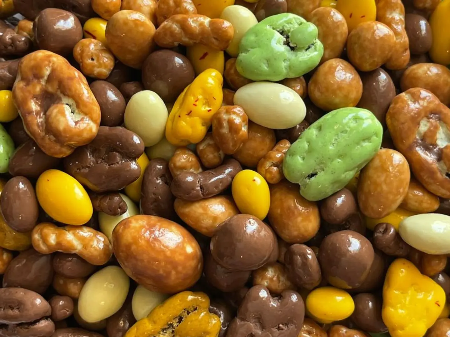 Nuts Dragee