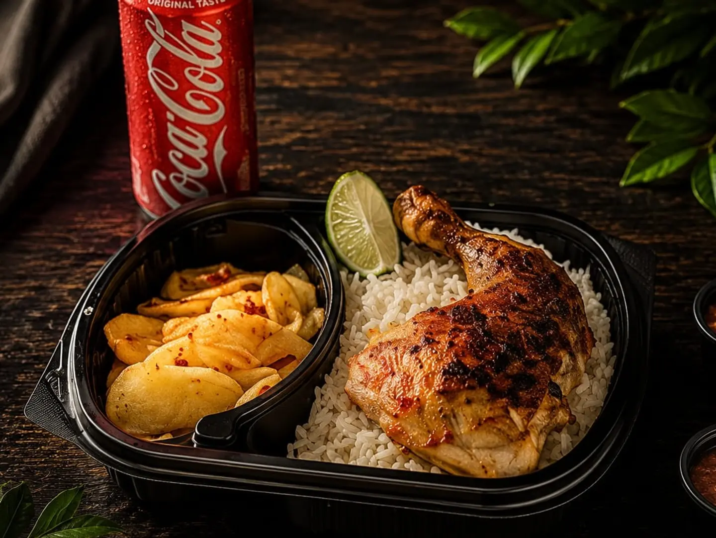 Chicken And Rice Meal