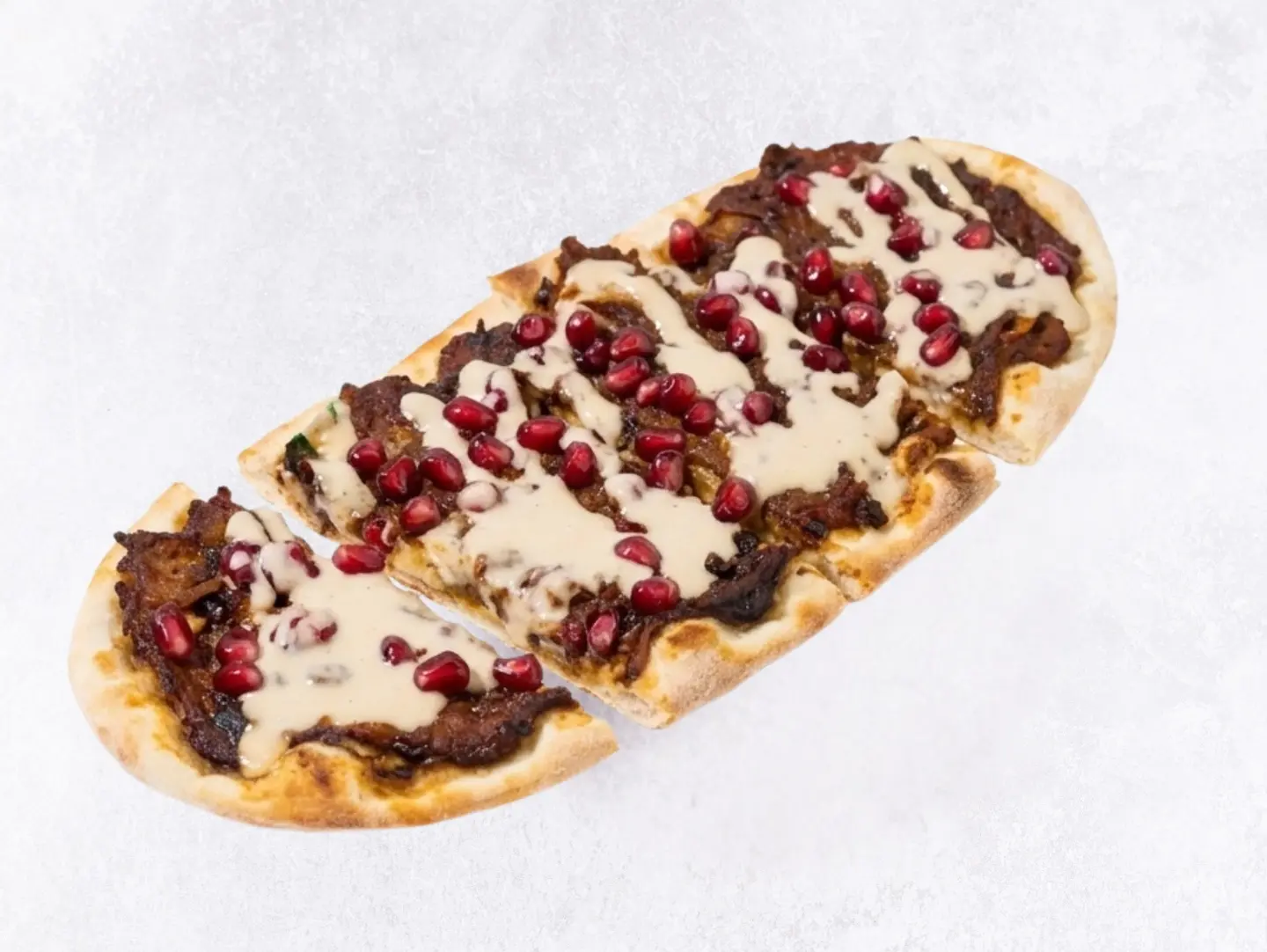 قارب فتة بذنجان