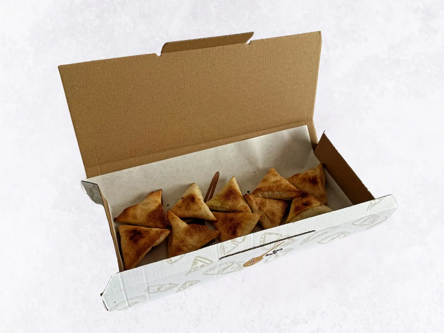 بوكس سمبوسة مشكل