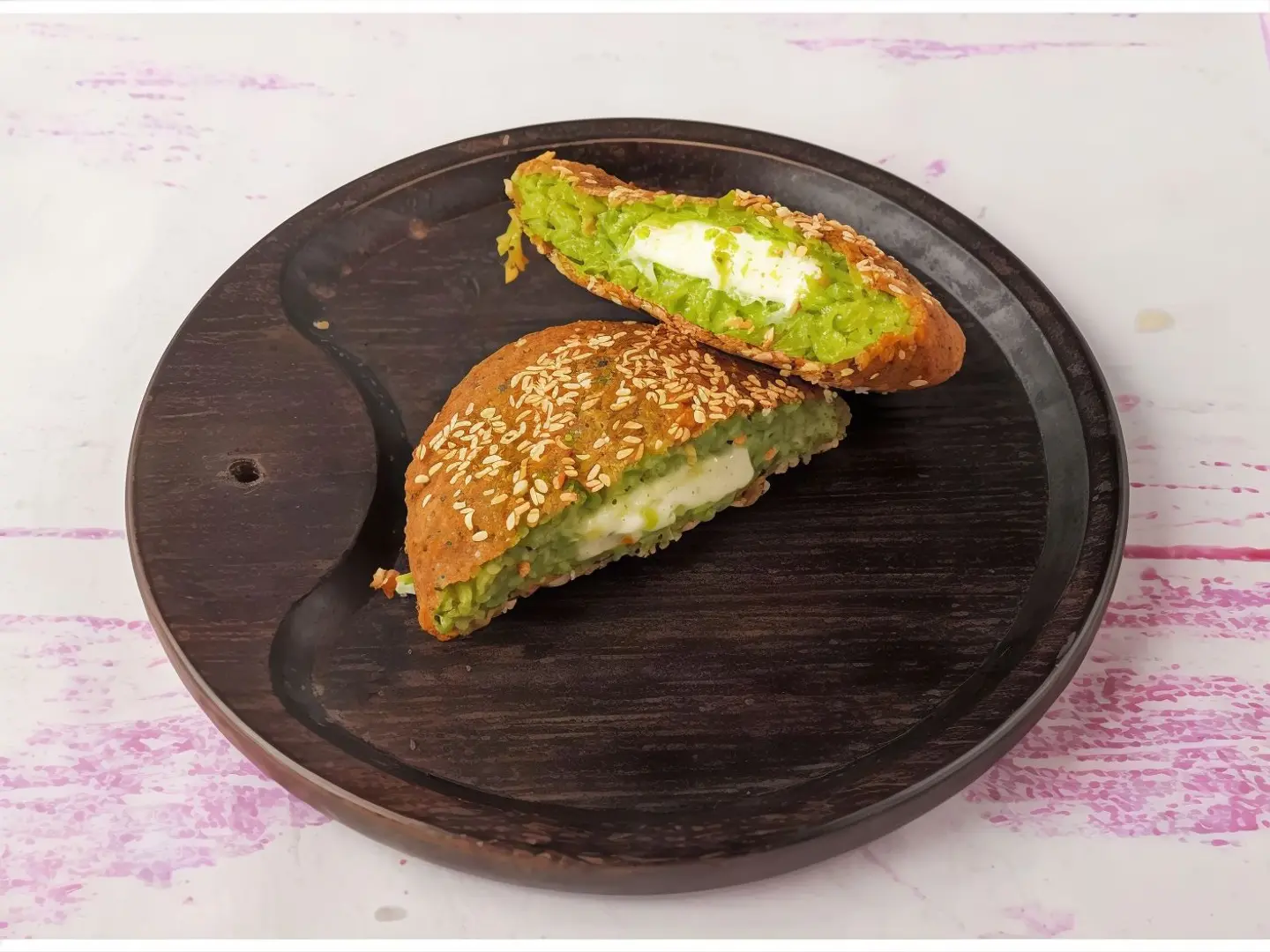 One Falafel With Cheese