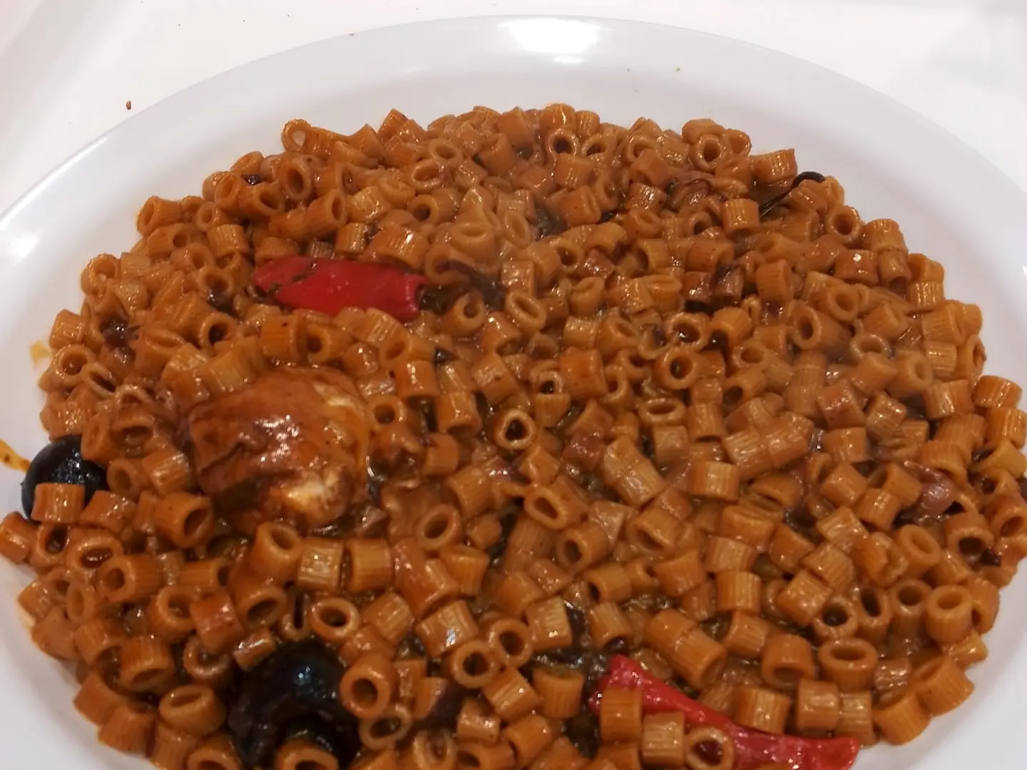 مبكبكة دجاج