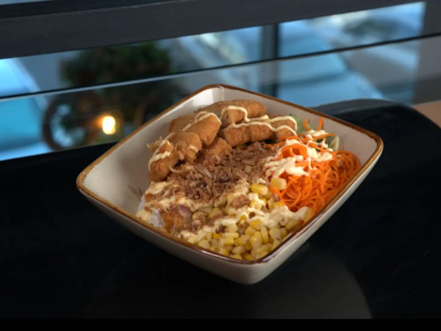 Katsu Curry Bowl - Small For One Person