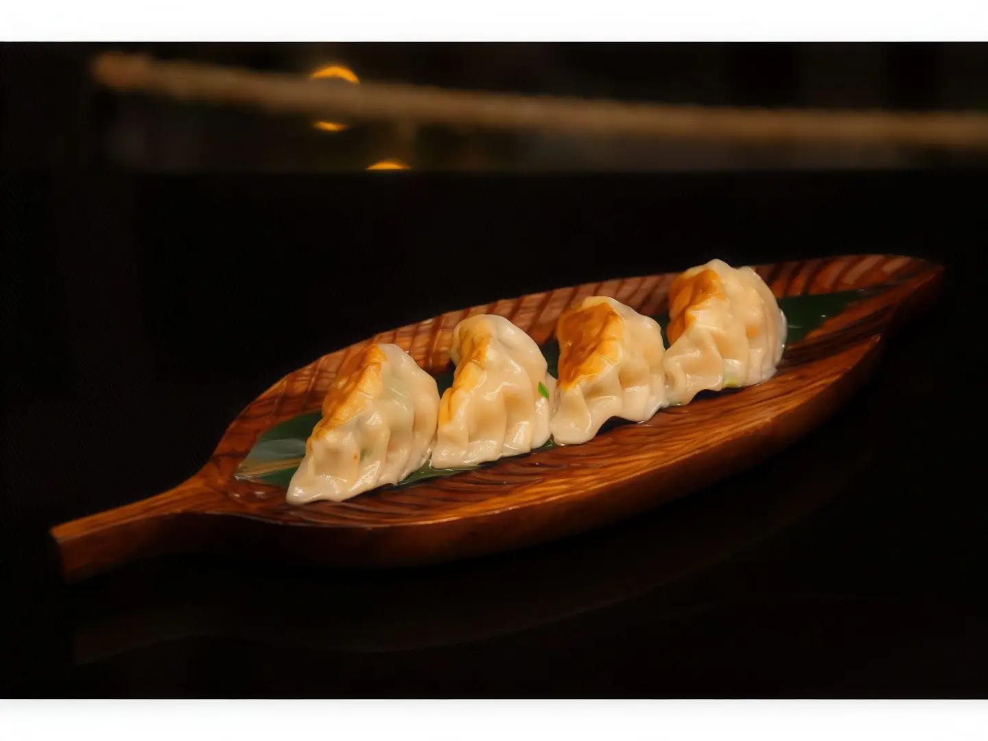 Shrimp Gyoza