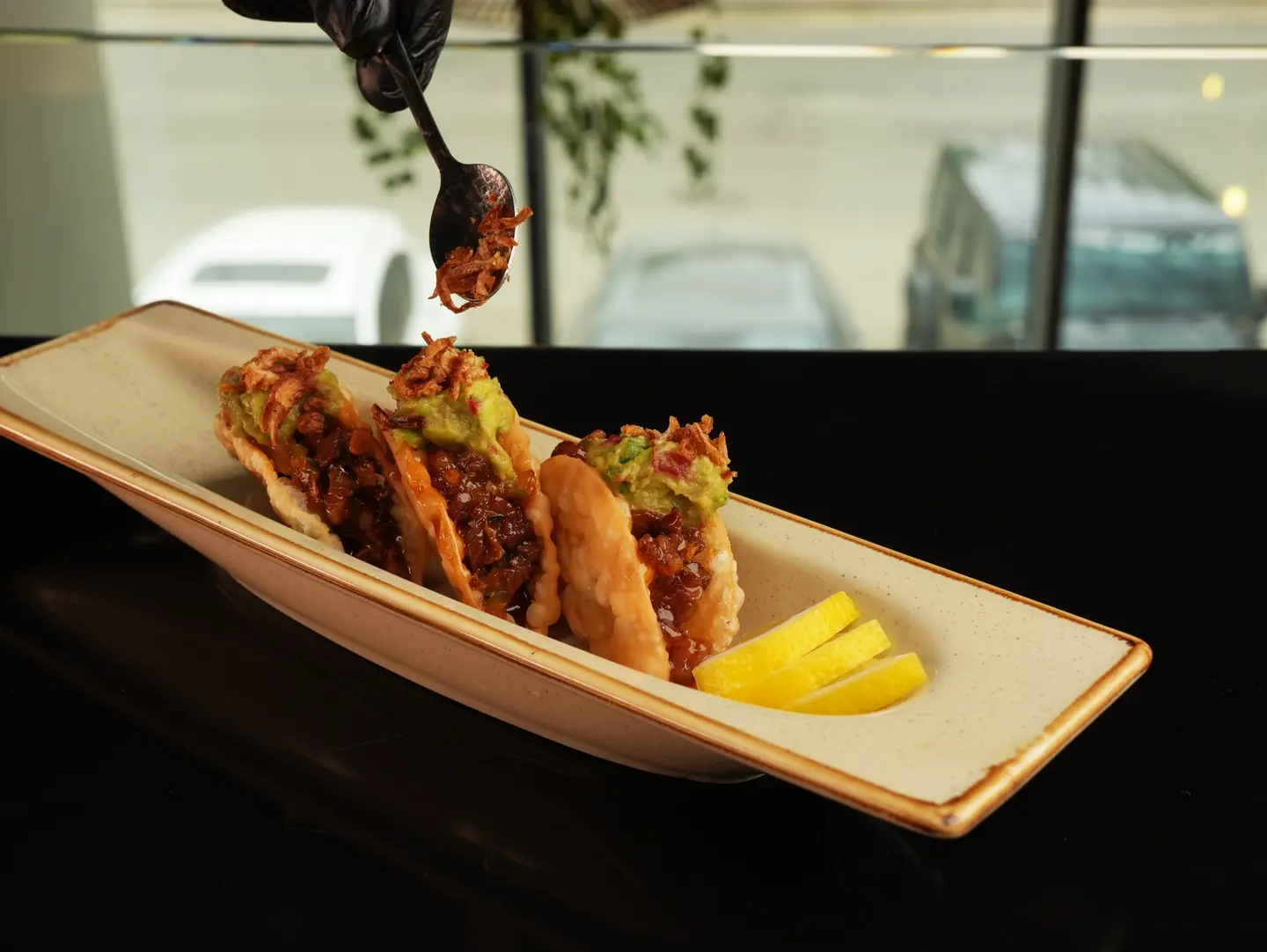 Brisket Taco