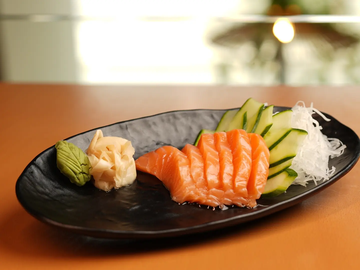 Salmon Sashimi