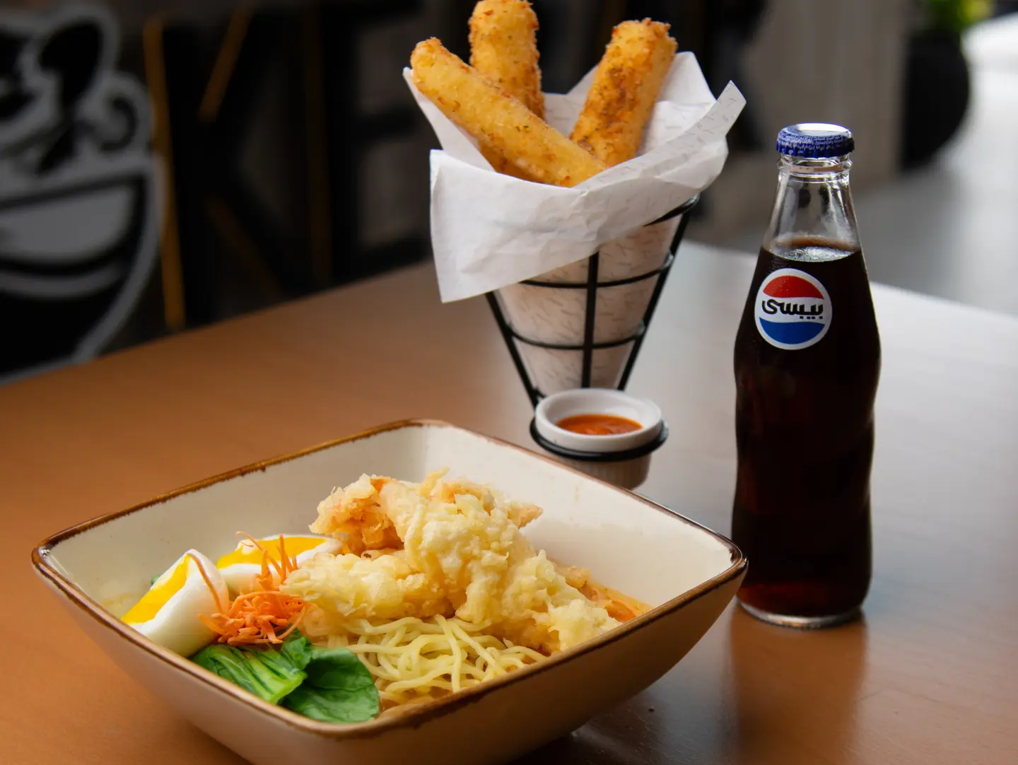 Ramen Set Combo