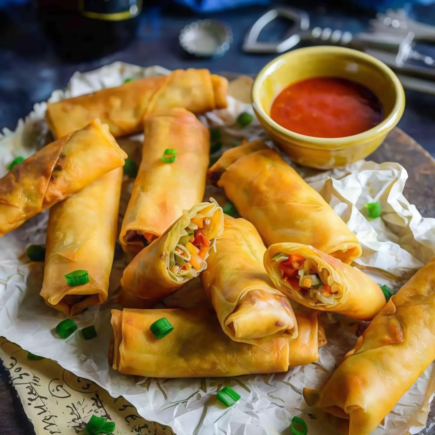 Vegetable Spring Roll