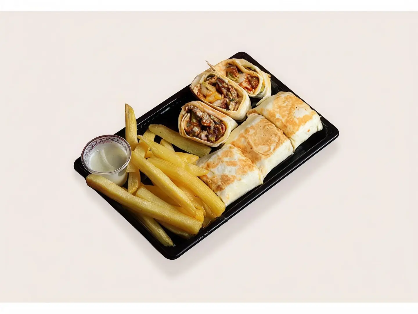 Arabic Shawarma 6 Pieces