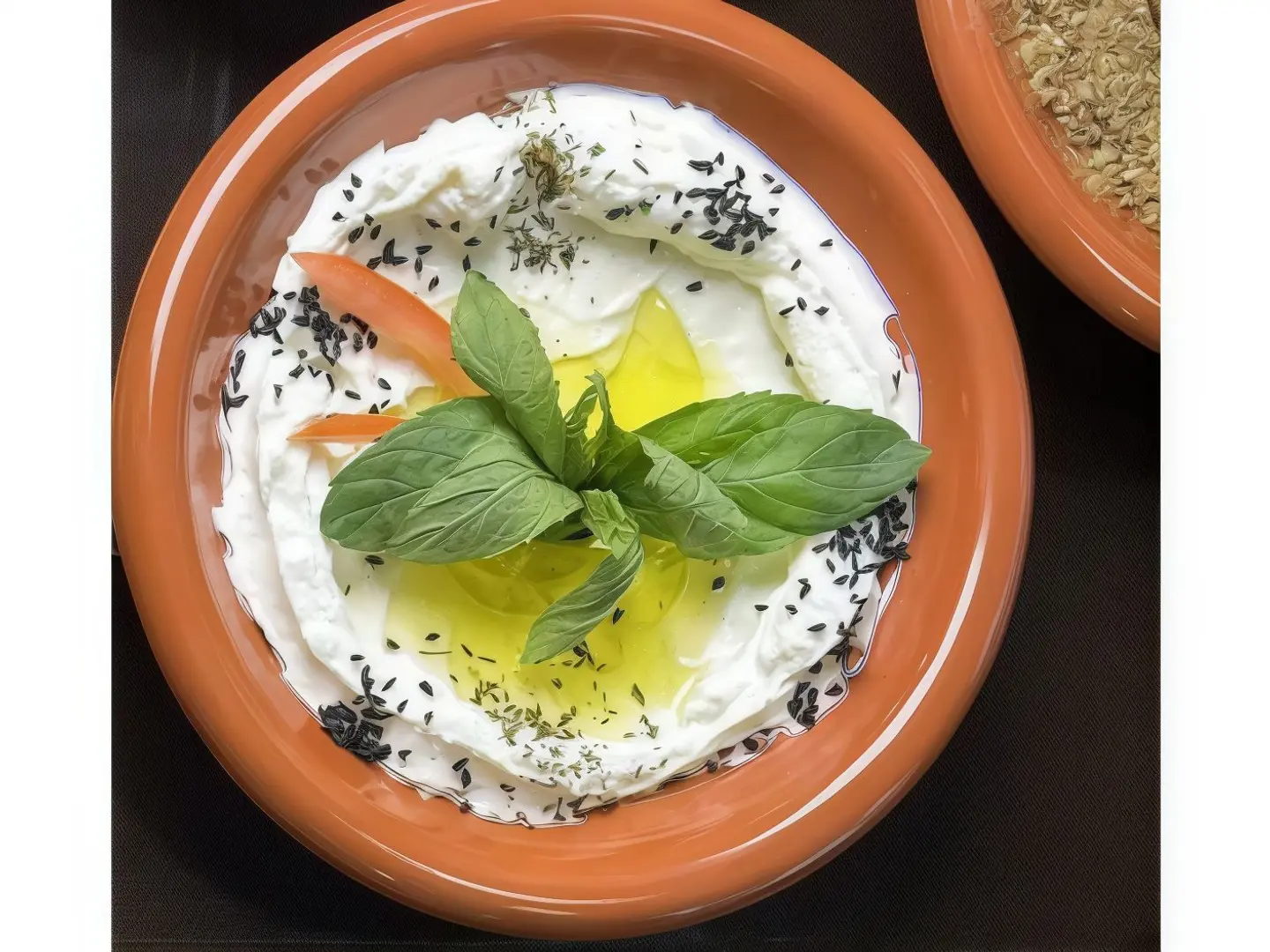 Labneh Plate