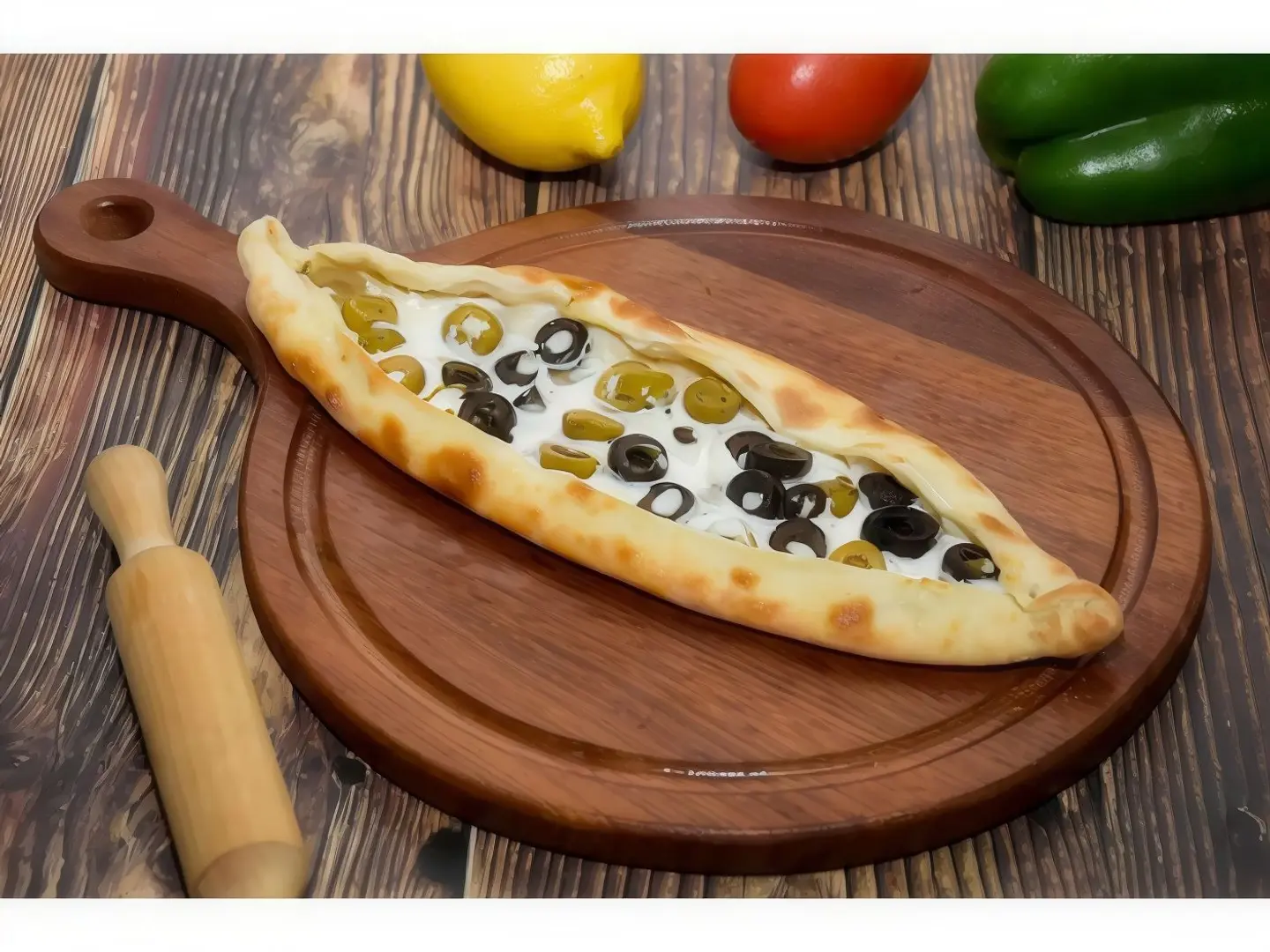 Labneh With Olives