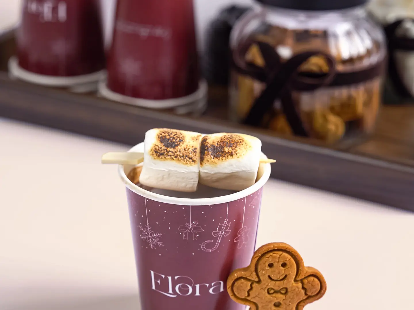 لمة هوت تشوكلت إلورا