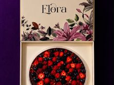 بودينغ التوت والبيكان