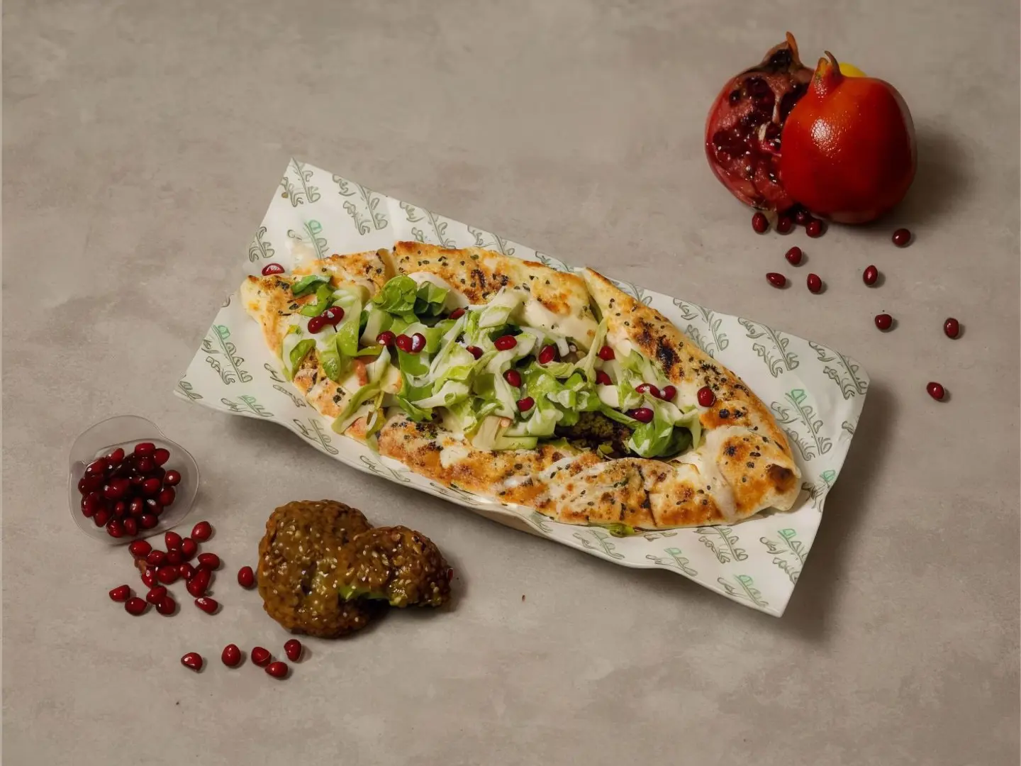 Falafel Pie