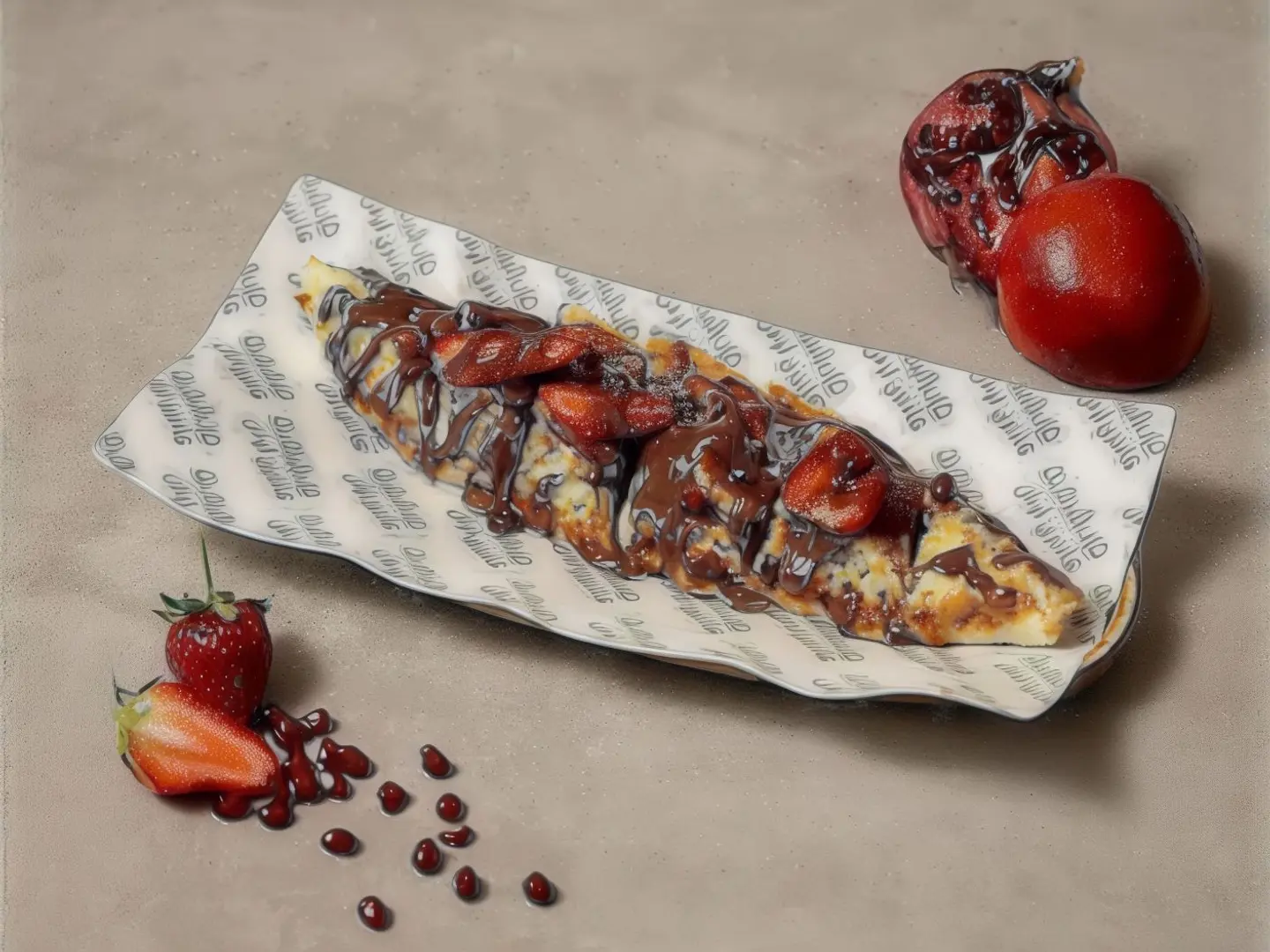 فطيرة نوتيلا