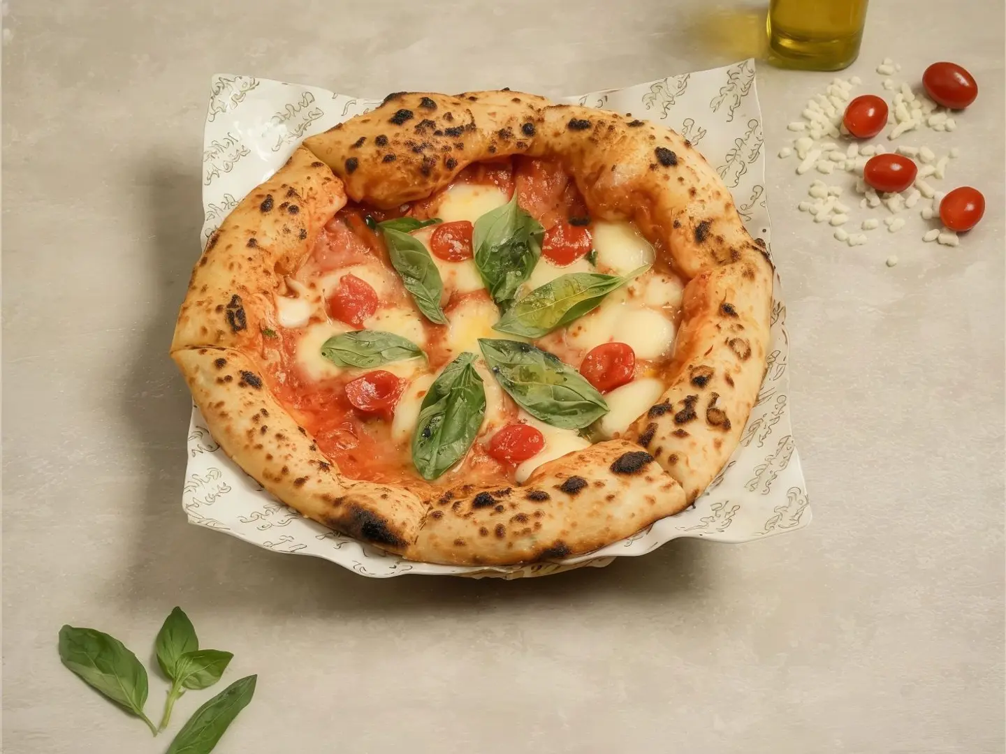 Napoli Margherita Pizza