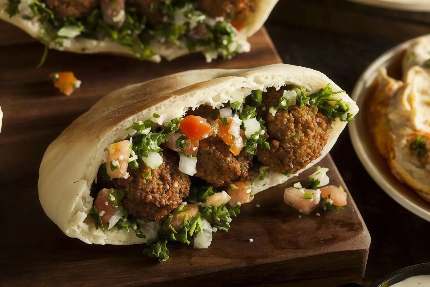 Falafel Sandwich