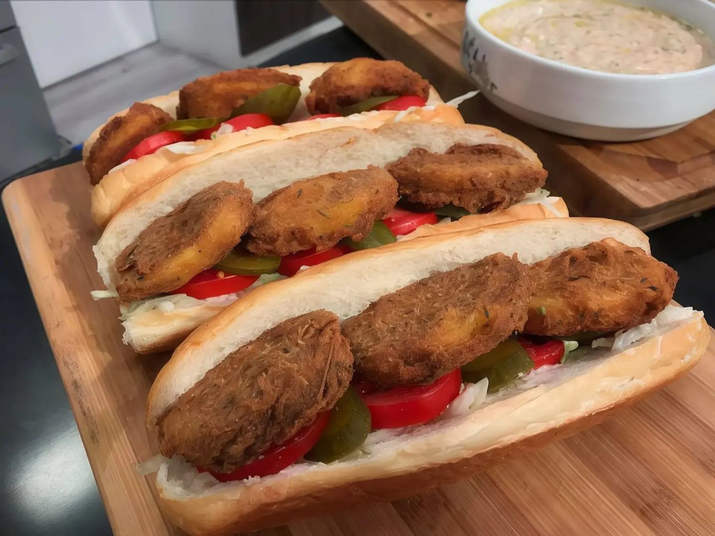 Pane Potato Sandwich