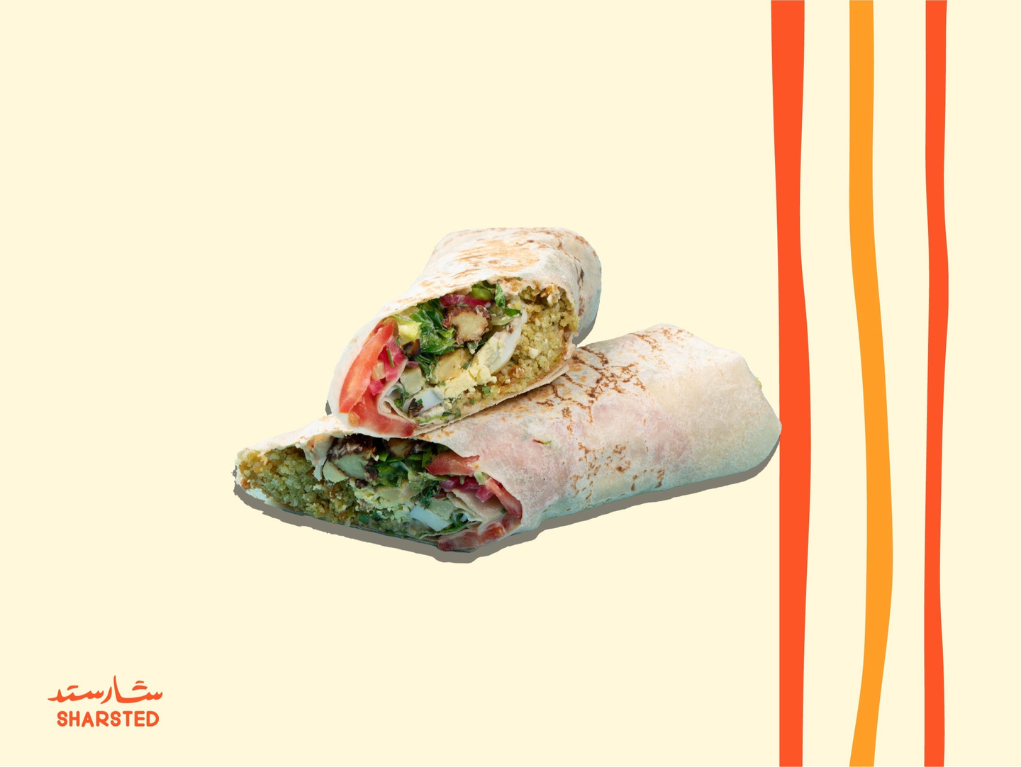 Mixed Falafel Sandwich