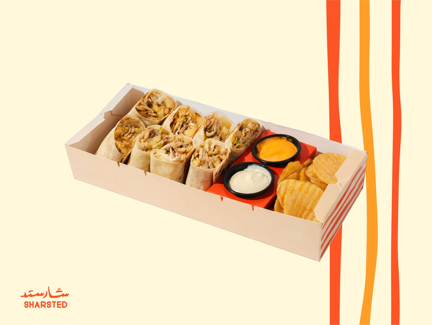 وجبة دبل عربي