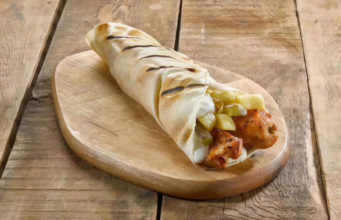 ساندوتش كباب دجاج