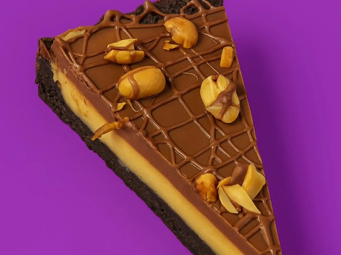 Snickers Cheesecake
