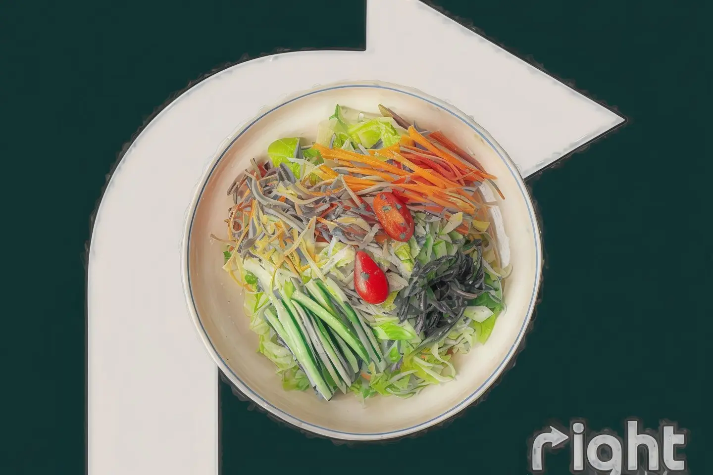 Japanese Kani Salad