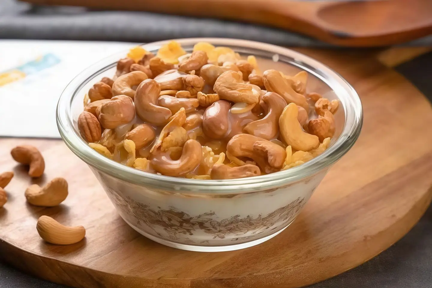 عريكة بالمكسرات