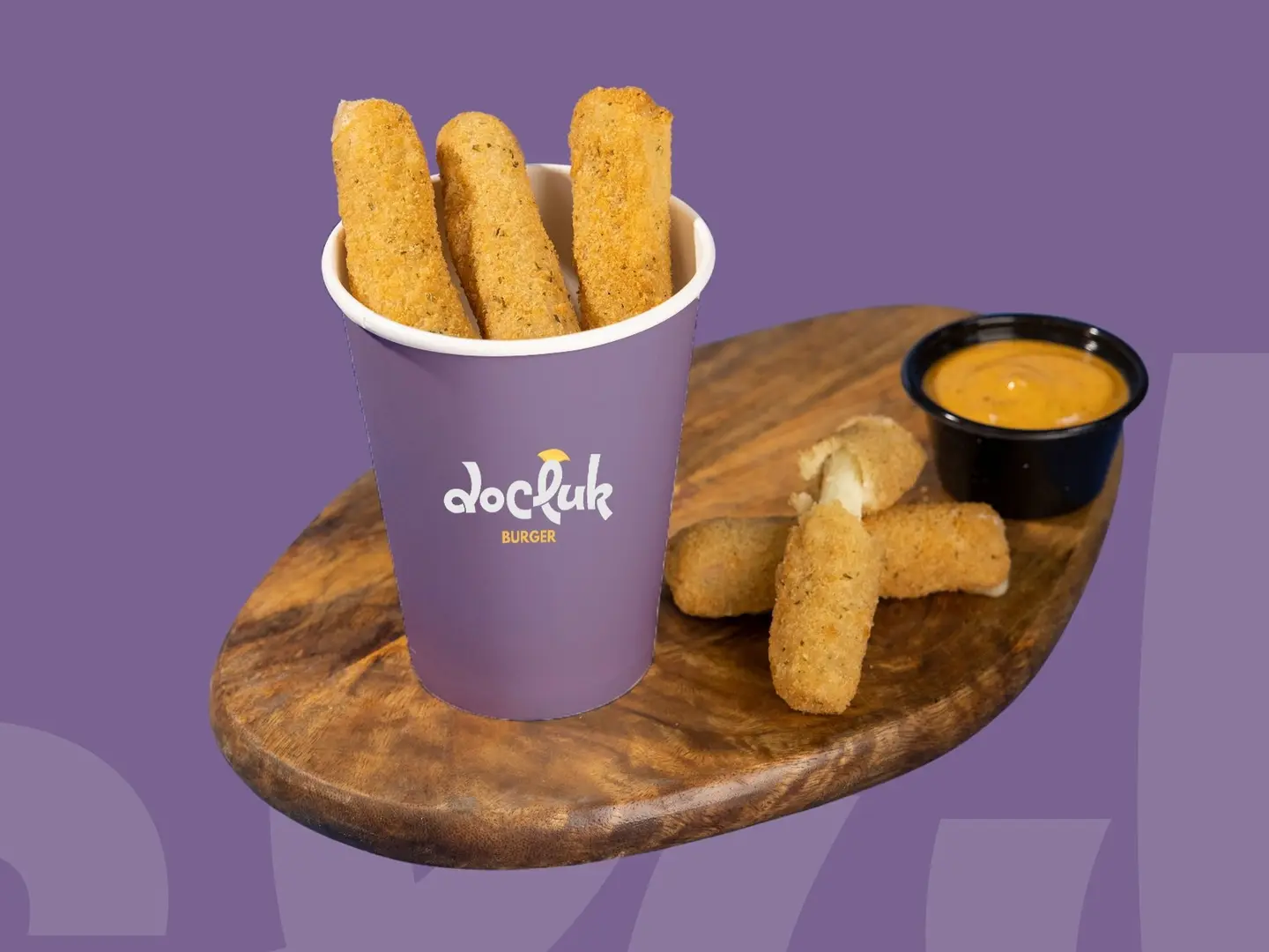 3 اصايع موزريلا