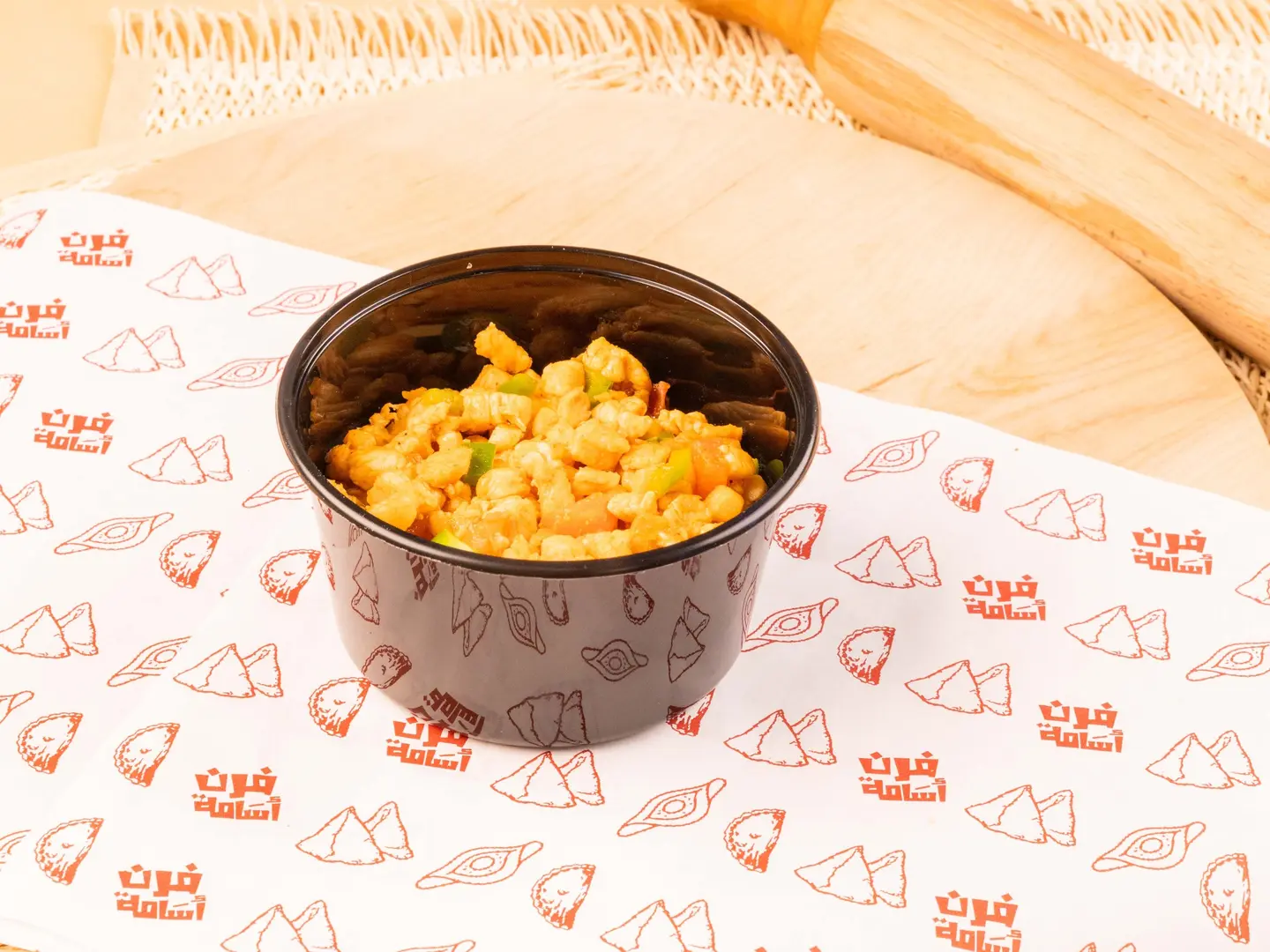 صحن حمسة دجاج