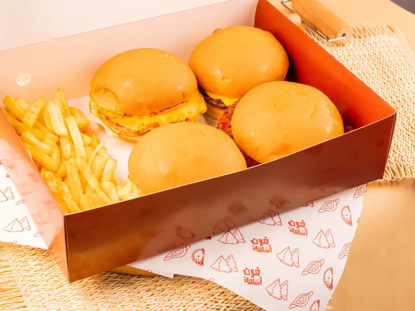 بوكس جمعات برقر